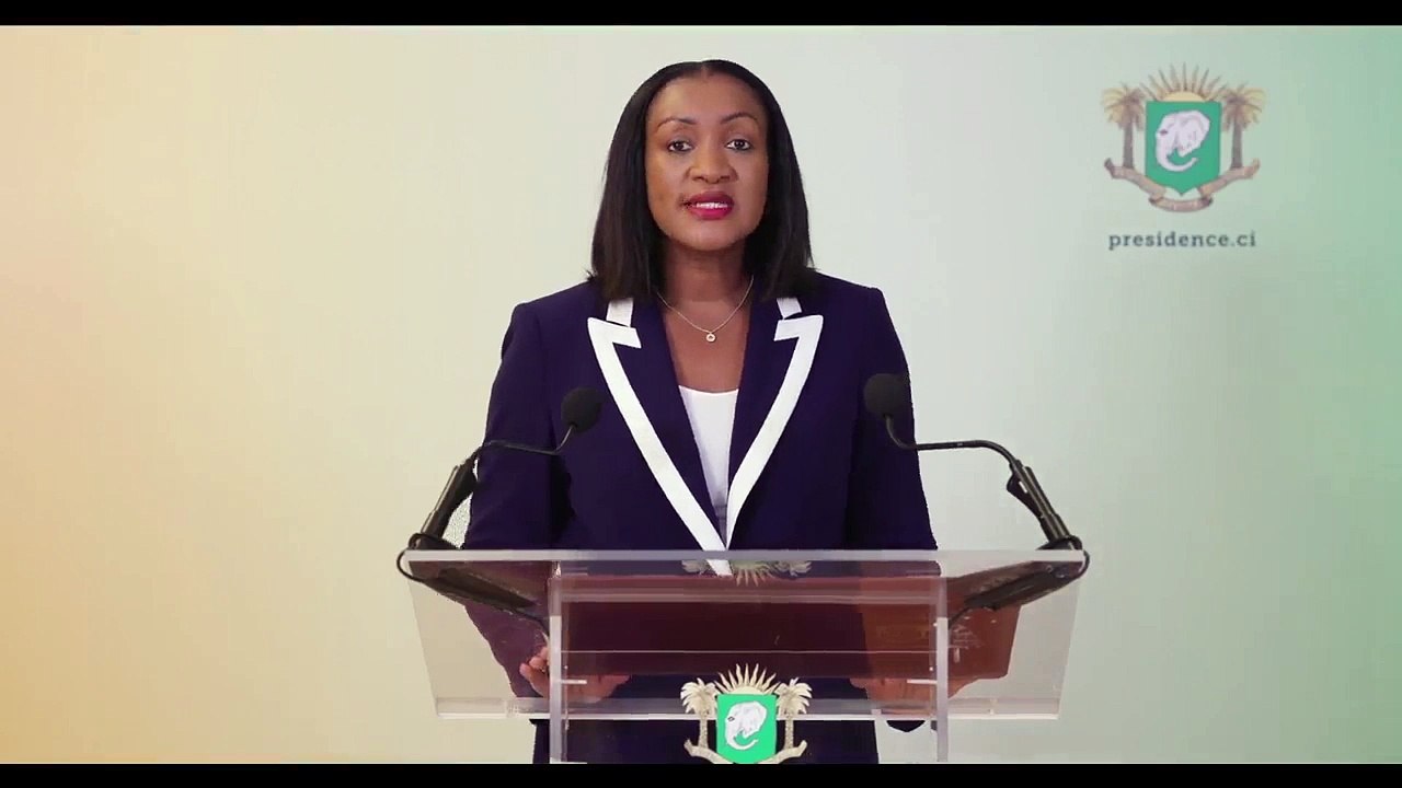 Communiqué de la Présidence relatif à la nomination de Cissé Ibrahim ...