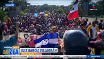 La caravana migrante sigue avanzando