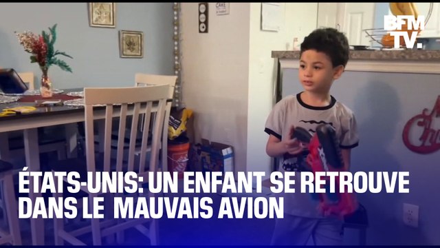 Aux États-Unis, Casper 6 ans s'est retrouvé dans le mauvais avion pour rejoindre sa grand-mère