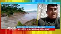 Intensas lluvias en el Trópico provocan pérdidas en la producción, comunidades aisladas y familias afectadas