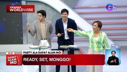 Kaloy at Anjo, naglaban sa ‘Blow by blow’ at ‘Ready, set, Munggo!’ | Dapat Alam Mo!