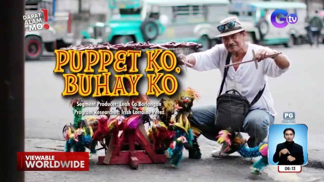 DIY puppets, paano gawin at pagkakitaan? | Dapat Alam Mo!