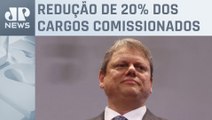 Tarcísio de Freitas sanciona reforma administrativa em São Paulo
