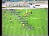 1. FC Lokomotive Leipzig v A.C. Milan 6 November 1985 UEFA-Cup 1985/86