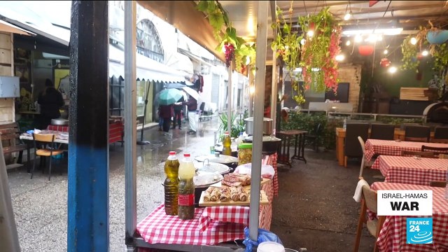 Gaza war undermines social cohesion in Israel's multicultural city of Haifa