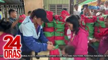 Mga naapektuhan ng 7.4 magnitude na lindol, hinatiran ng tulong ng GMA Kapuso Foundation | 24 Oras
