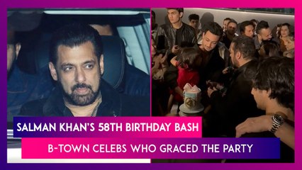 Salman Khan Celebrates 58th Birthday With Family And Friends