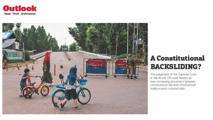 Is India Experiencing Constitutional Backsliding? 🏛️