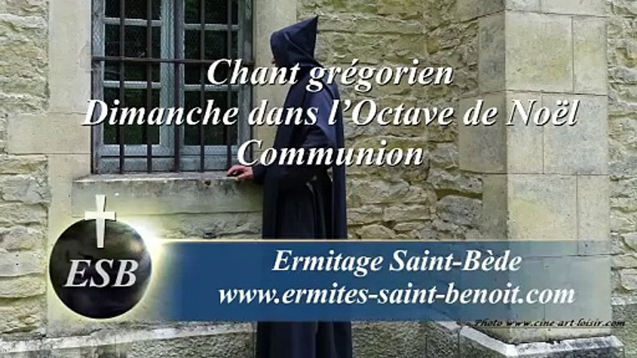 Communion Tolle puerum du dimanche dans l’Octave de Noël - Ermitage Saint-Bède - Ciné Art Loisir