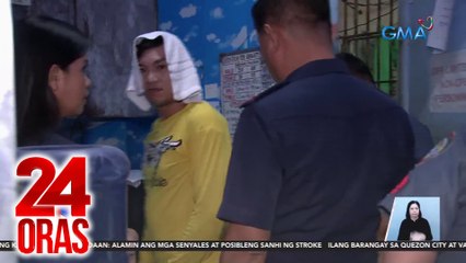 Lalaki, arestado matapos saksakin umano ang nambu-bully sa kanya | 24 Oras
