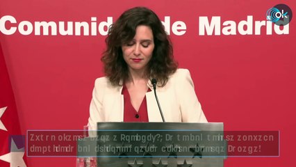 Ayuso planta cara a Sánchez: «Es un comunista apoyado en quienes cometieron graves delitos contra España»