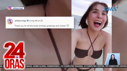 Ilang Sparkle at Kapuso stars, enjoy sa bakasyon abroad o sa beach | 24 Oras