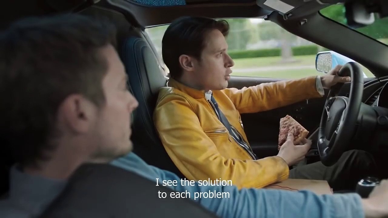 Dirk Gently's Holistic Detective Agency Season 1 Episode 01