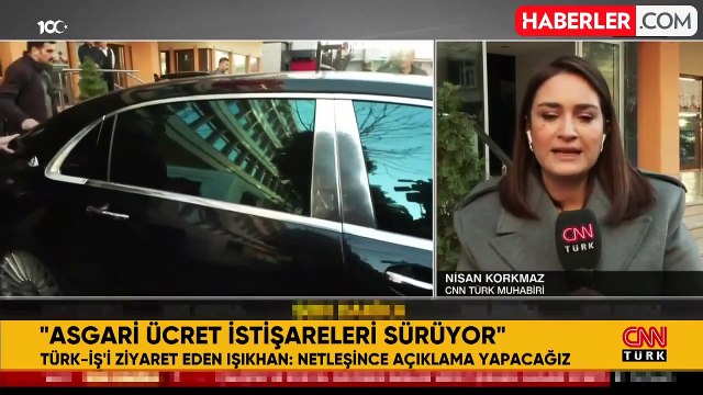 Asgari ücret toplantısı öncesi Türk-İş'e giden Bakan Işıkhan'dan ilk açıklama: İstişareler devam ediyor, netleşince açıklayacağız