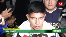 Piero Quispe llega a CdMx para reportar como refuerzo de Pumas
