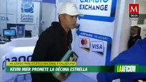 Kevin Mier arriba a México para cerrar su fichaje como nuevo portero de Cruz Azul