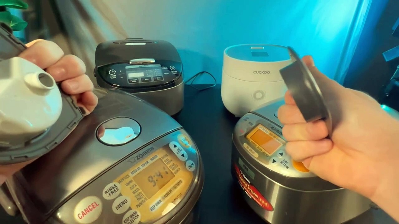 Review Zojirushi NP-NWC10XB Pressure Induction Heating Rice Cooker & Warmer 2024