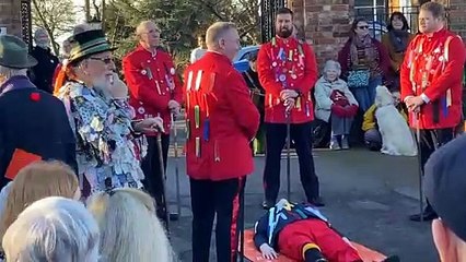 Greatham Boxing Day Sword Dance 2023