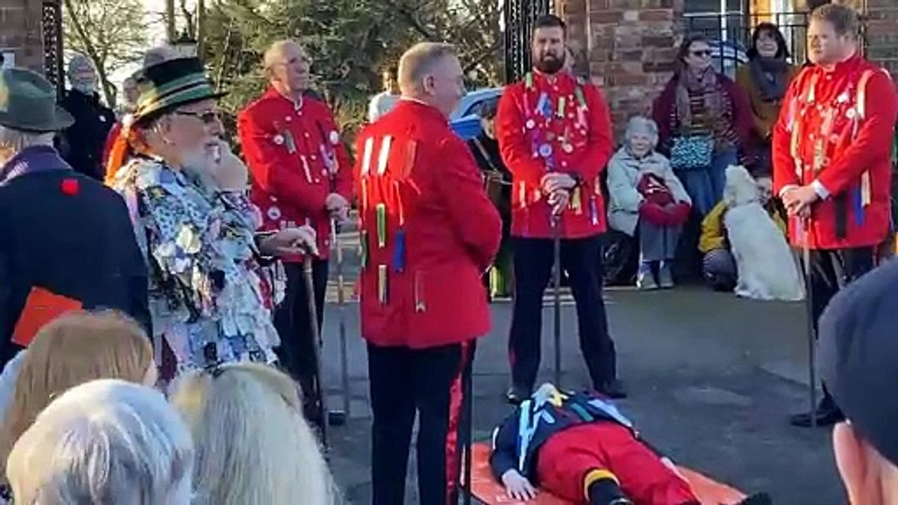 Greatham Boxing Day Sword Dance 2023