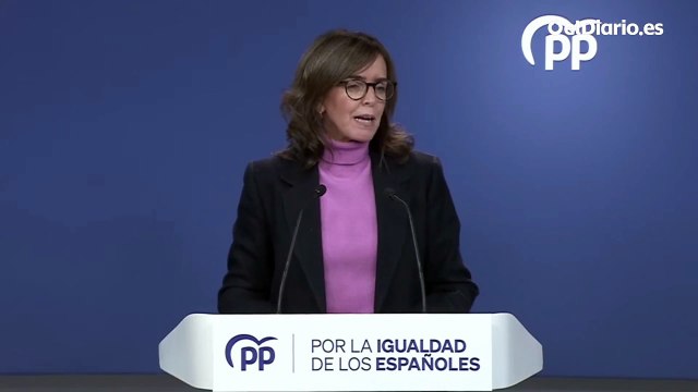 El PP pide al PSOE que dé marcha atrás en Pamplona: Aún estamos a tiempo de que Sánchez llame a Esparza y se paralice la moción de censura