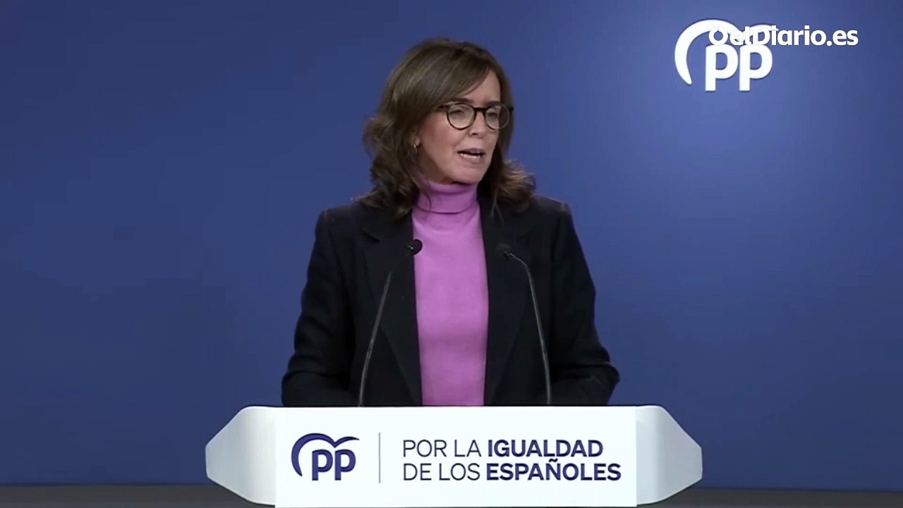 El PP pide al PSOE que "dé marcha atrás" en Pamplona: "Aún estamos a tiempo de que Sánchez llame a Esparza y se paralice la moción de censura"