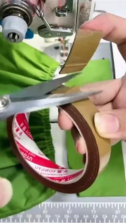 Sewing technique