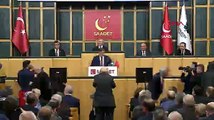 Davutoğlu: Ortak bir bildiride buluşulamaması, milleti derinden yaralamıştır