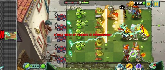Plants Vs Zombies 2 - Pinata Party (Lightning Reed)