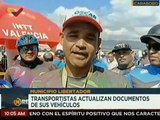 Carabobo | Transportistas del mcpio. Libertador atendidos con jornada de actualización de documentos