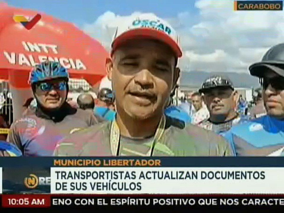Carabobo | Transportistas del mcpio. Libertador atendidos con jornada de actualización de documentos