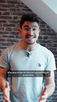 Comment éviter l'Aquaplaning en voiture ?