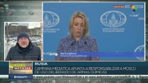 Rusia no descarta un posible ataque con sustancias toxicas por parte de Ucrania