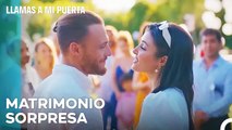 Propuesta De Matrimonio De Serkan A Eda - Llamas A Mi Puerta