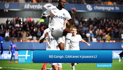 RD Congo : CAN avec 4 joueurs L1