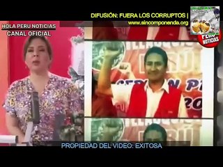 FUNCIONARIO LÁPIZ SE FUE CON TODO CONTRA CERRÓN Y DINA BOLUARTE