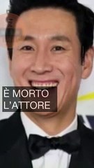 Download Video: E’ morto l’attore sudcoreano Lee Sun Kyun