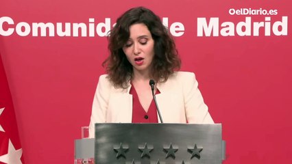 El balance de Ayuso como presidenta de Madrid: “Sánchez es un comunista al que aplauden los terroristas”