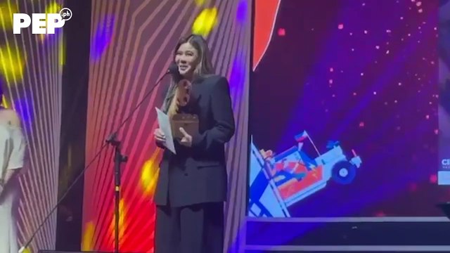 Knock! Knock! It's MILES OCAMPO, MMFF 2023 BEST SUPPORTING ACTRESS!