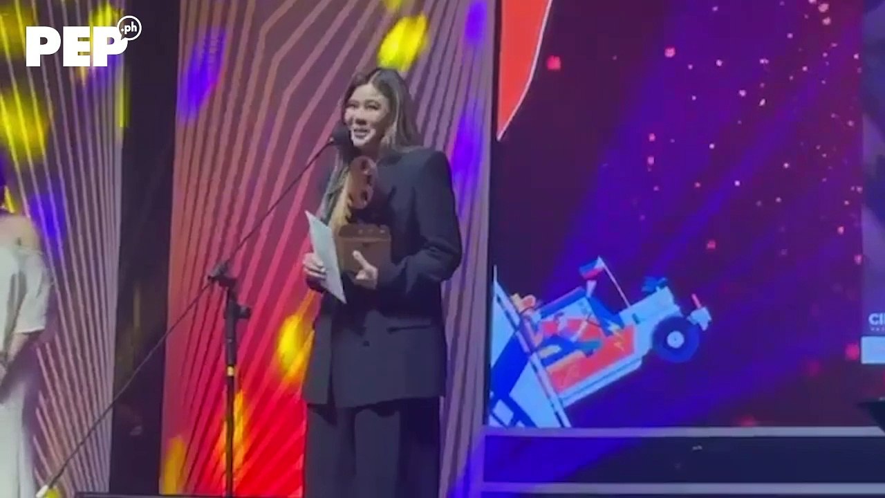Knock! Knock! It's MILES OCAMPO, MMFF 2023 BEST SUPPORTING ACTRESS!