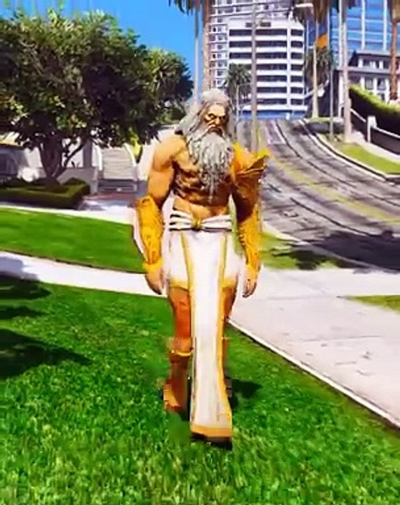 Superman Died Due to CURSE in GTA 5  #shorts (1)