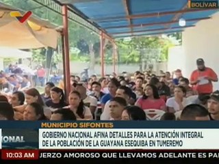 Bolívar | Con 9 acciones estratégicas el Gob. Nac. se encuentra atendiendo a la población del Esequibo