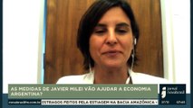 AS MEDIDAS DE JAVIER MILEI VÃO AJUDAR A ECONOMIA ARGENTINA?