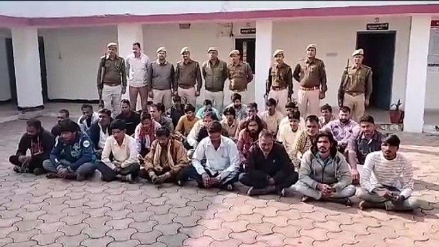 जिले में 147 आरोपी गिरफ्तार, 28 वाहन भी किए जब्त