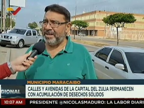 Zulianos denuncian fallas en el sistema de aseo y acumulación de desechos en el mcpio Maracaibo