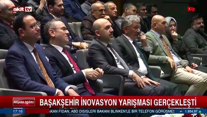 Başakşehir inovasyon yarışması gerçekleşti