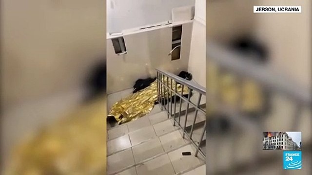 Mortíferos bombardeos rusos en Jersón y nuevo ataque con drones en el frente