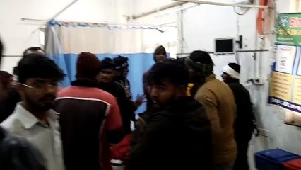 भरतपुर के अस्पताल में हंगामा...इंतजार में टूटी सांसों की डोर!