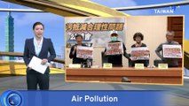 Environmental Groups in Taiwan Slam New Air Pollution Policy