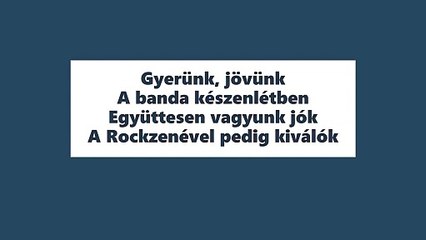 Indiän - Gyerünk (dalszöveges audió)
