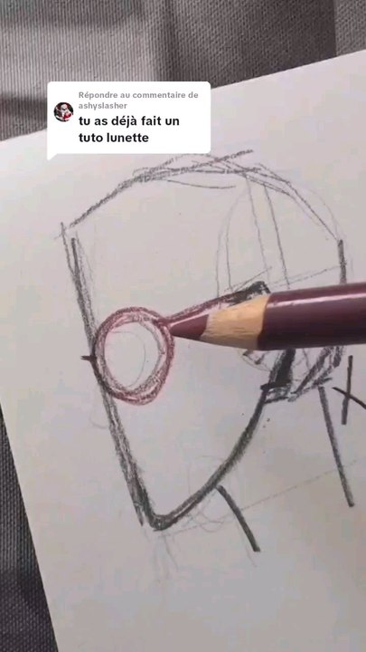 ✏️ TUTO : Dessiner des lunettes